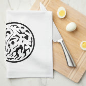 Serviette de cuisine Mah Jongg Jokers (Quart Plié)