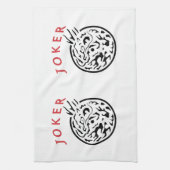 Serviette de cuisine Mah Jongg Jokers (Vertical)