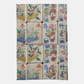 Serviette de cuisine Mahjong (Vertical)