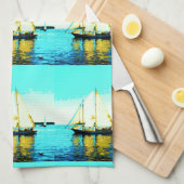 serviette de cuisine maine windjammers (Quart Plié)