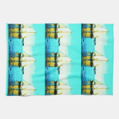 serviette de cuisine maine windjammers (Horizontal)