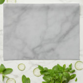 Serviette de cuisine--Marbre (Plié)