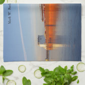 Serviette de cuisine Mark W. Barker (Plié)