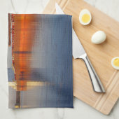 Serviette de cuisine Mark W. Barker (Quart Plié)