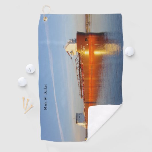 Serviette de cuisine Mark W. Barker (En situation)