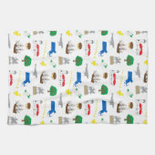 Serviette de cuisine Massachusetts (Horizontal)