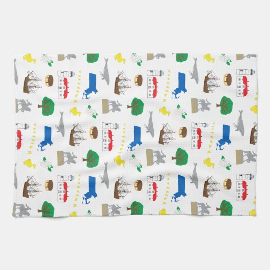 Serviette de cuisine Massachusetts (Horizontal)