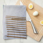 Serviette de cuisine Matin de clôture de plage Des (Quart Plié)