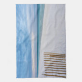 Serviette de cuisine Matin de clôture de plage Des (Vertical)