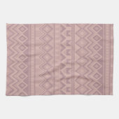 Serviette de cuisine Mauve Geo (Horizontal)