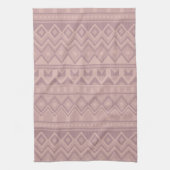 Serviette de cuisine Mauve Geo (Vertical)