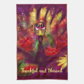 Serviette De Cuisine Merci Bienheureux Blessé Whim (Vertical)