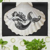 Serviette de cuisine Mermaid (Plié)