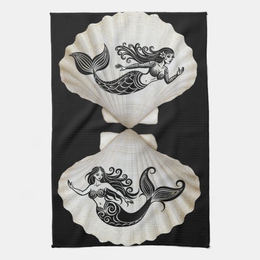Serviette de cuisine Mermaid (Vertical)