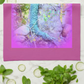 serviette de cuisine mermaid rêveuse (Plié)