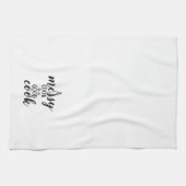 Serviette De Cuisine Messy (Horizontal)