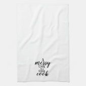 Serviette De Cuisine Messy (Vertical)