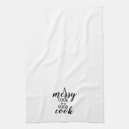 Serviette De Cuisine Messy (Vertical)
