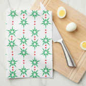 Serviette de cuisine Mid Mod Garland (Quart Plié)