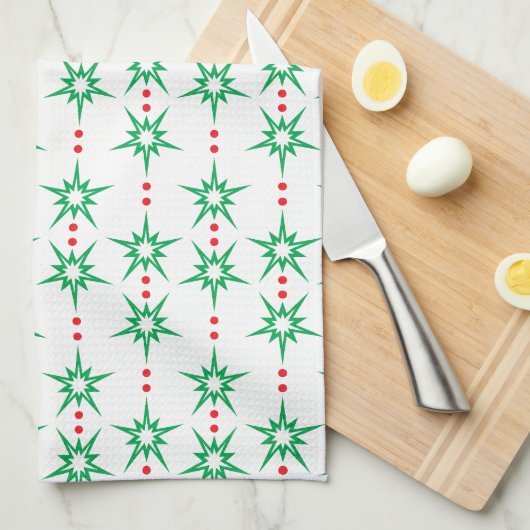 Serviette de cuisine Mid Mod Garland (Quart Plié)