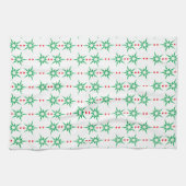 Serviette de cuisine Mid Mod Garland (Horizontal)