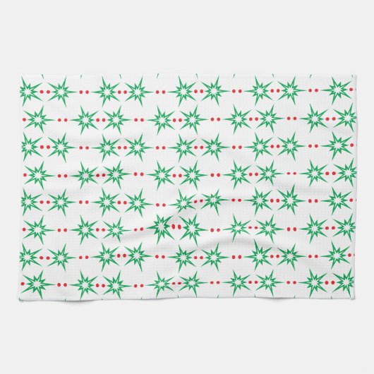 Serviette de cuisine Mid Mod Garland (Horizontal)