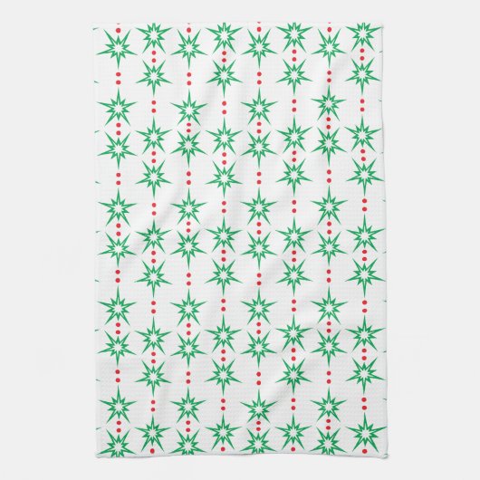 Serviette de cuisine Mid Mod Garland (Vertical)