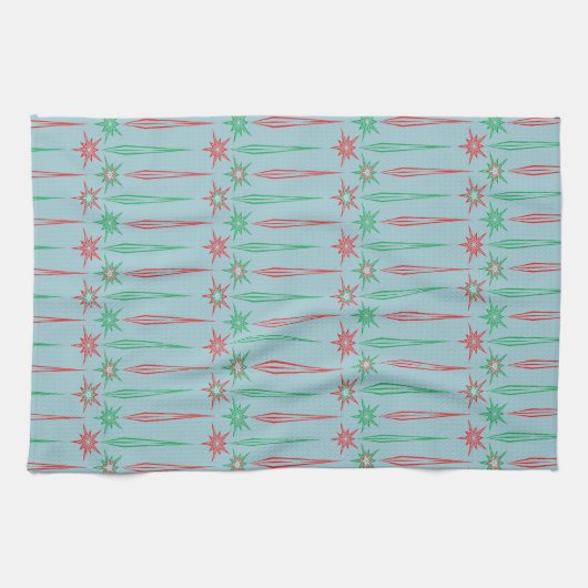 Serviette de cuisine Mid Mod Icicles (Horizontal)