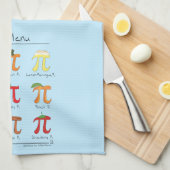 Serviette de cuisine mignonne de cuisson de tarte (Quart Plié)