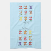 Serviette de cuisine mignonne de cuisson de tarte (Vertical)