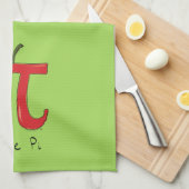 Serviette de cuisine mignonne de cuisson de tarte (Quart Plié)