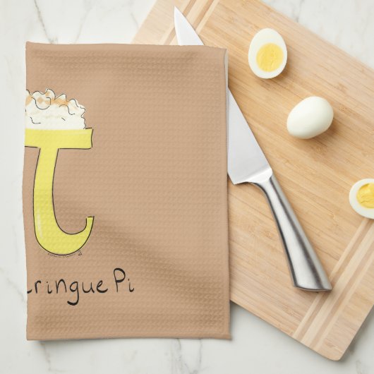 Serviette de cuisine mignonne de maths de la (Quart Plié)