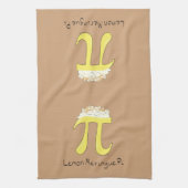 Serviette de cuisine mignonne de maths de la (Vertical)