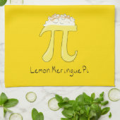 Serviette de cuisine mignonne de maths de la (Plié)