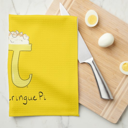 Serviette de cuisine mignonne de maths de la (Quart Plié)
