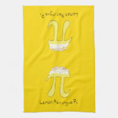 Serviette de cuisine mignonne de maths de la (Vertical)