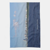 Serviette de cuisine Milwaukee Skyline (Vertical)