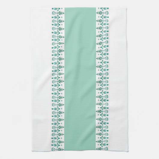 Serviette de cuisine "Mint Tea" (Vertical)
