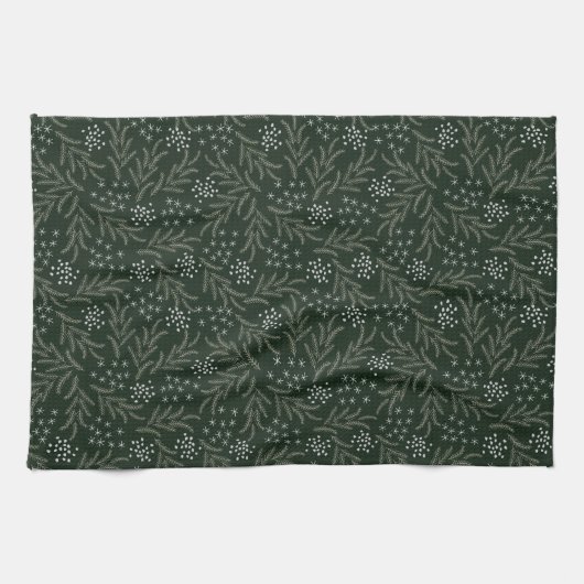 Serviette de cuisine Mistletoe (Horizontal)