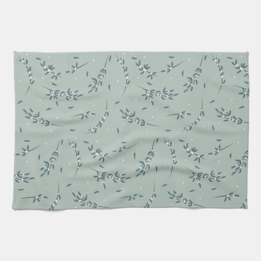 Serviette de cuisine Mistletoe (Horizontal)