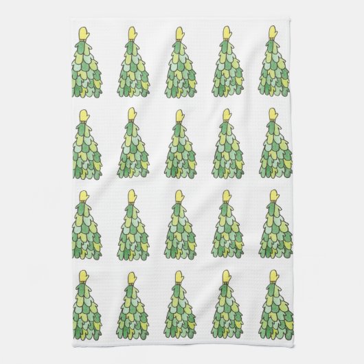Serviette de cuisine Mitten Tree (Vertical)