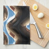 Serviette de cuisine ML5 (Quart Plié)