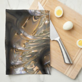 Serviette de cuisine ML6 (Quart Plié)