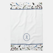 Serviette de cuisine moderne Abstraite initiale él (Vertical)