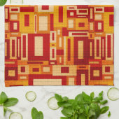 Serviette de cuisine moderne de Geometrics de la (Plié)
