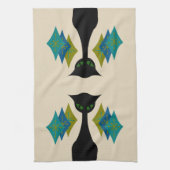 Serviette de cuisine moderne de la moitié du (Vertical)