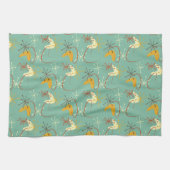 Serviette de cuisine moderne du milieu du siècle - (Horizontal)