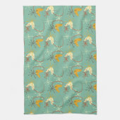 Serviette de cuisine moderne du milieu du siècle - (Vertical)