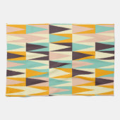 Serviette de cuisine moderne du milieu du siècle (Horizontal)