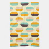 Serviette de cuisine moderne du milieu du siècle (Vertical)